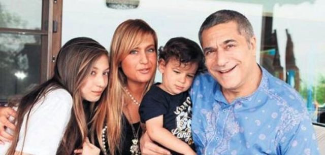 Mehmet Ali Erbil dede oldu, kızı Sezin Erbil doğum yaptı