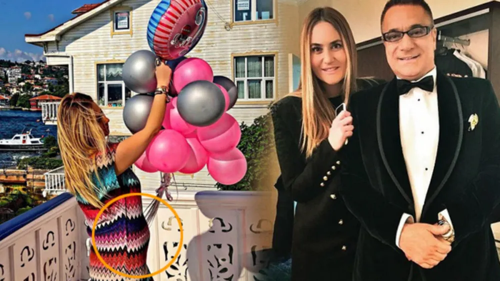 Mehmet Ali Erbil dede oldu, kızı Sezin Erbil doğum yaptı