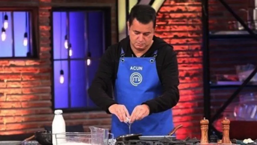 Acun Ilıcalı’dan MasterChef sürprizi