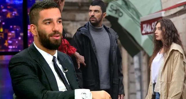 Sefirin Kızı dizisinde Arda Turan ve Berkay Şahin kavgasına olay gönderme