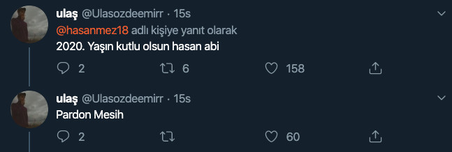 2020 yaşını kutlayan sahte mesih Hasan Mezarcı sosyal medyanın diline düştü