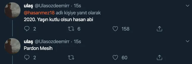 2020 yaşını kutlayan sahte mesih Hasan Mezarcı sosyal medyanın diline düştü