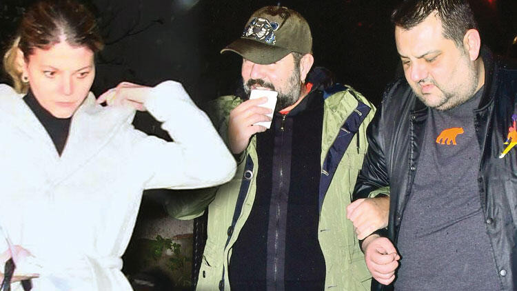 Ata Demirer rahatsızlandı, Alara Bozbey yanından ayrılmadı