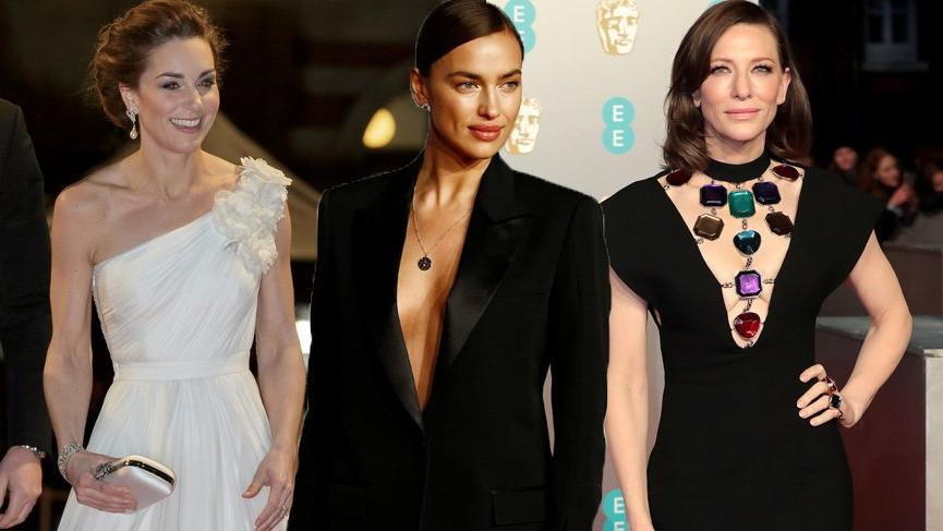 72. BAFTA Ödülleri’ne Kate Middleton sürprizi