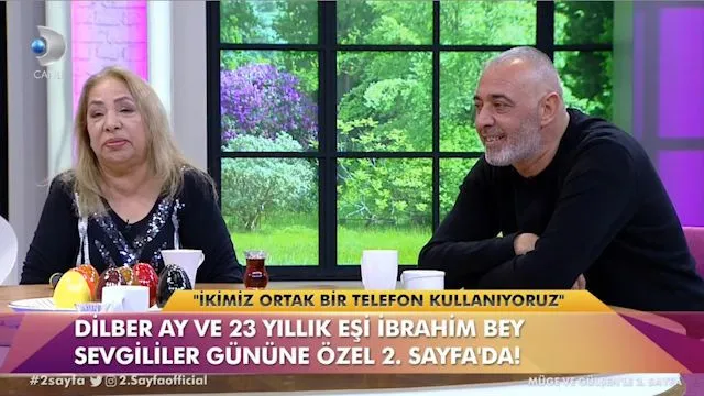 Dilber Ay'dan olay açıklama: Bergüzar Korel'i görünce televizyonu kırmak istiyorum