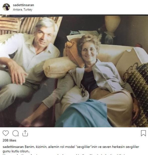 Sinem Kobal'dan Sevgililer Günü pozu