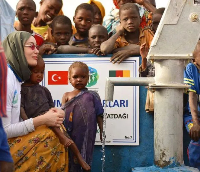 Gamze Özçelik de köy hayatını seçti