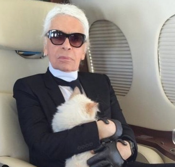 Karl Lagerfeld'in 200 milyon dolarlık mirası kedisine kalabilir