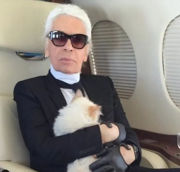 Karl Lagerfeld'in 200 milyon dolarlık mirası kedisine kalabilir