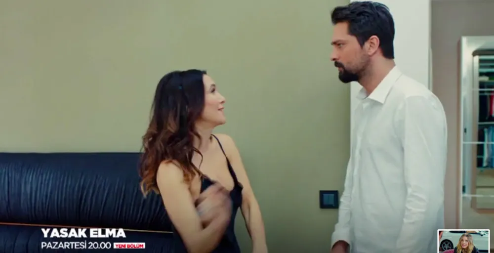 Yasak Elma'da Ender ile Alihan yatağa girince..