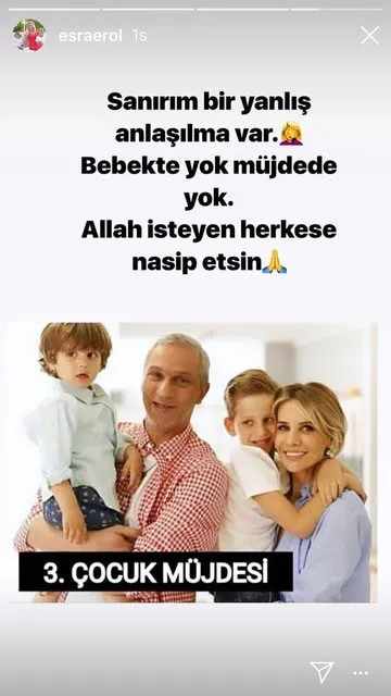 Esra Erol'dan sosyal medyada bebek açıklaması