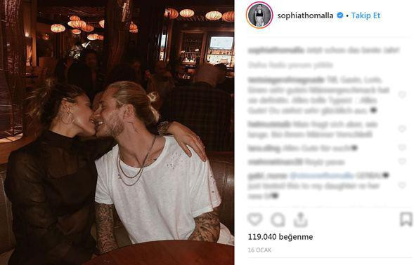 Loris Karius nişanlanıyor mu?