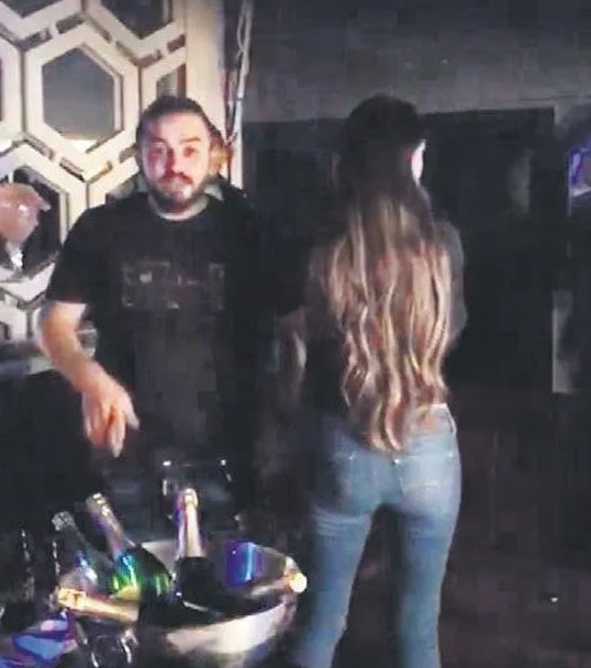 Emre Aşık'ın eşi Yağmur Aşık'ın aldatma görüntüleri olay oldu