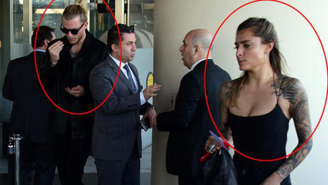 Otel Aşıkları: Loris Karius ve Sophia Thomalle