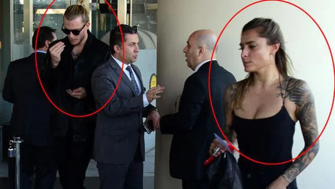 Otel Aşıkları: Loris Karius ve Sophia Thomalle