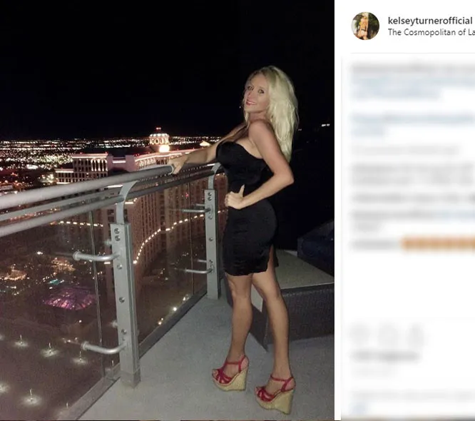 Ünlü model Kelsey Turner herkesi şoke etti!