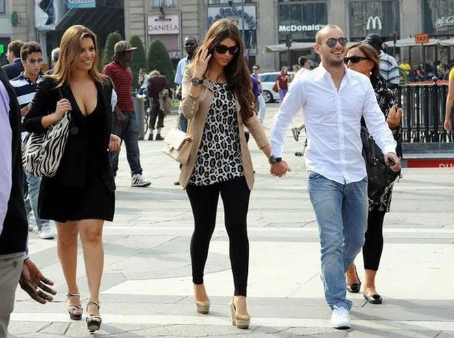 Wesley Sneijder, Yolanthe Cabau'ya 116 milyon TL ödeyecek!