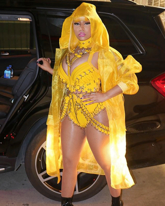 Nicki Minaj’a kuaförü dava açtı