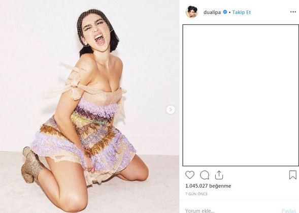 Dua Lipa halay çekti