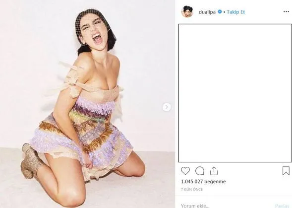 Dua Lipa halay çekti