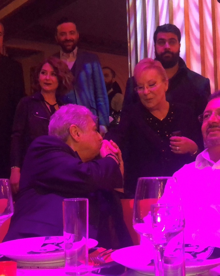 Cahide Müzikhol, Enrico Macias’ı ağırladı