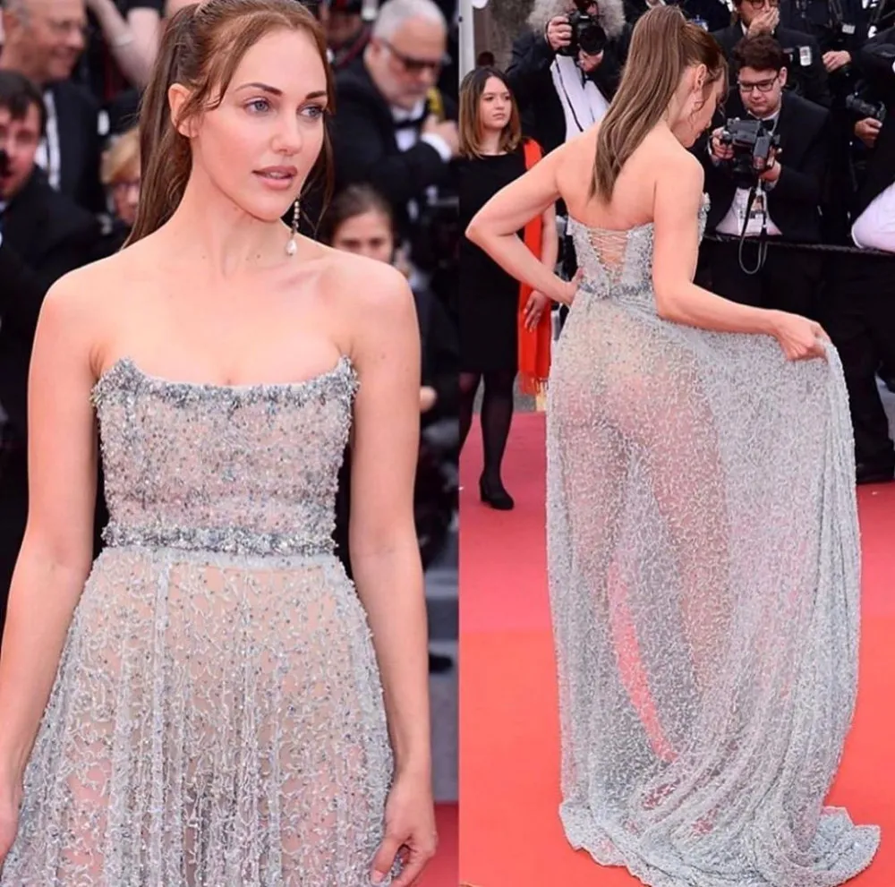 Meryem Uzerli poposunu sergilemişti, bu kez iç çamaşırını gösterdi