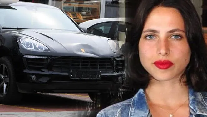 Zehra Çilingiroğlu yeni otomobiliyle gülücük saçtı