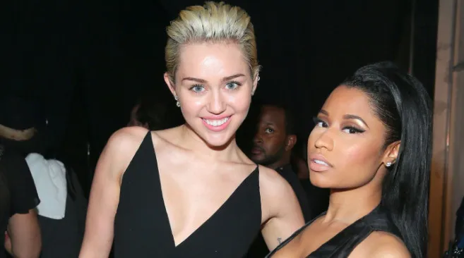 Miley Cyrus ve Nicki Minaj arasında bitmeyen kavga!