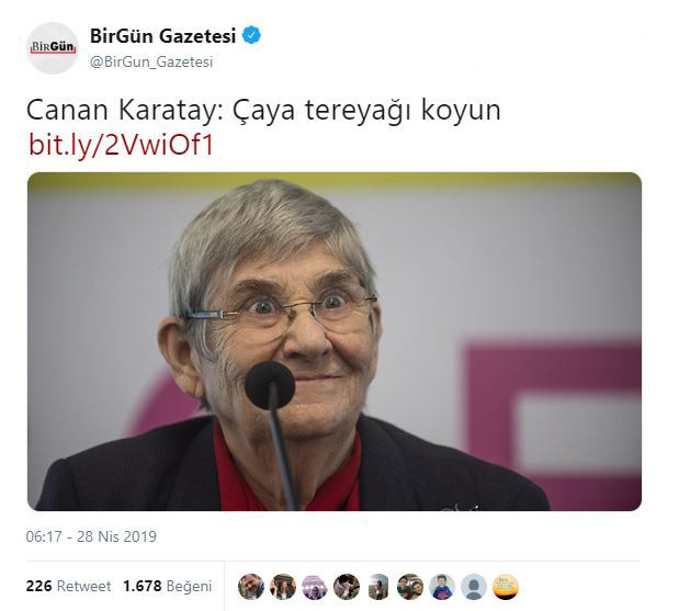 Haber ve görsel uyumunu yakalamış gülümseten örnekler...