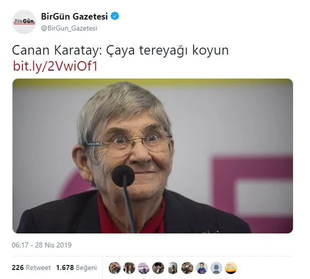 Haber ve görsel uyumunu yakalamış gülümseten örnekler...