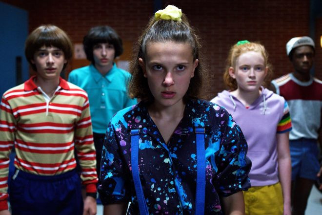 Stranger Things'teki Robin karakteriyle parlayan oyuncu bakın kim çıktı!