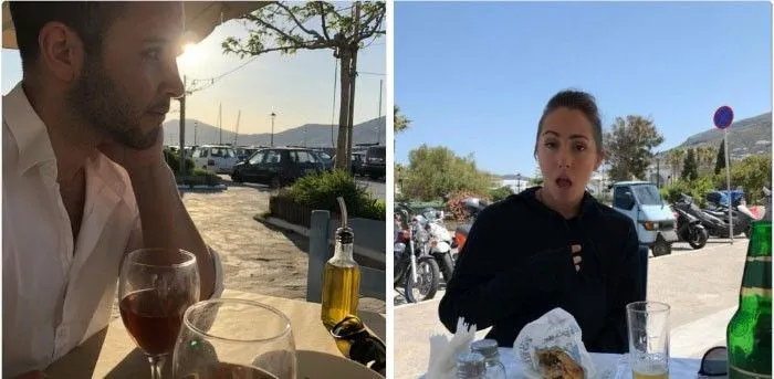 Kadın ve erkeğin objektifinden sevgilileri!