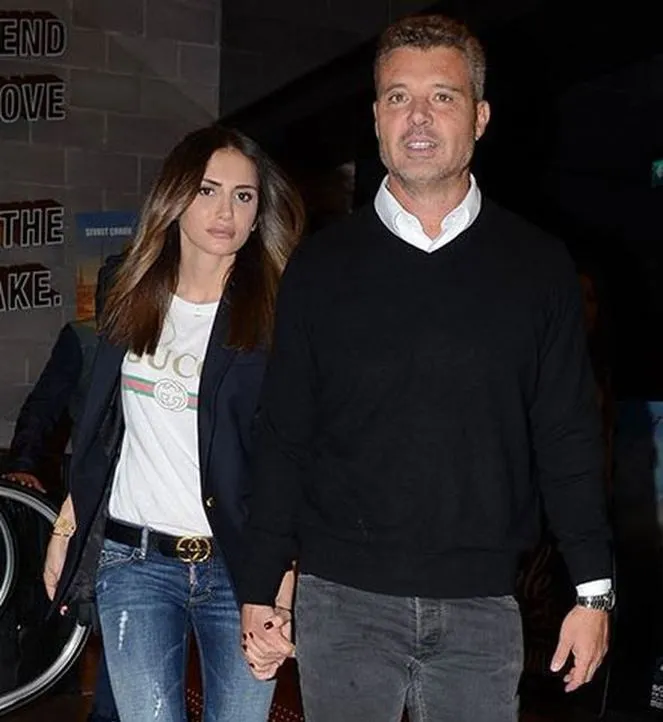 Emina Jahovic ve Sadettin Saran'dan barışma kutlaması