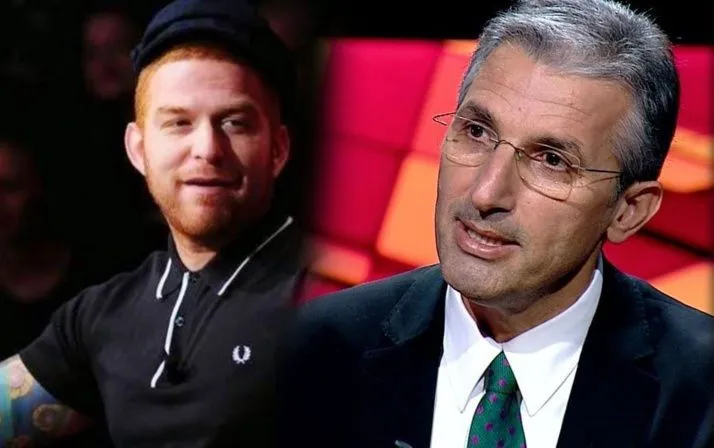 Gökhan Özoğuz'dan Nedim Şener'e Ömer Halisdemir afişiyle cevap!