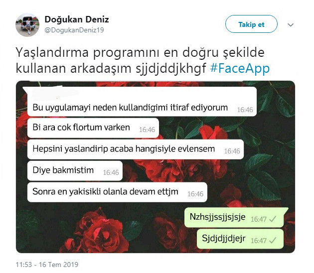 Son günlerin popüler yaşlandırma uygulaması sosyal medyanın diline düştü!