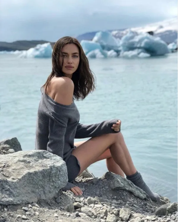 Bradley Cooper ile ayrılan Irina Shayk'ın zor anları kameralara yansıdı