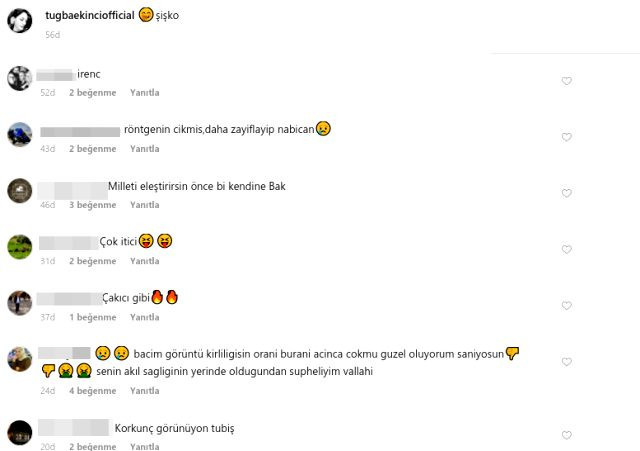 Tuğba Ekinci'nin banyodan bikinili pozu beğenilmedi!