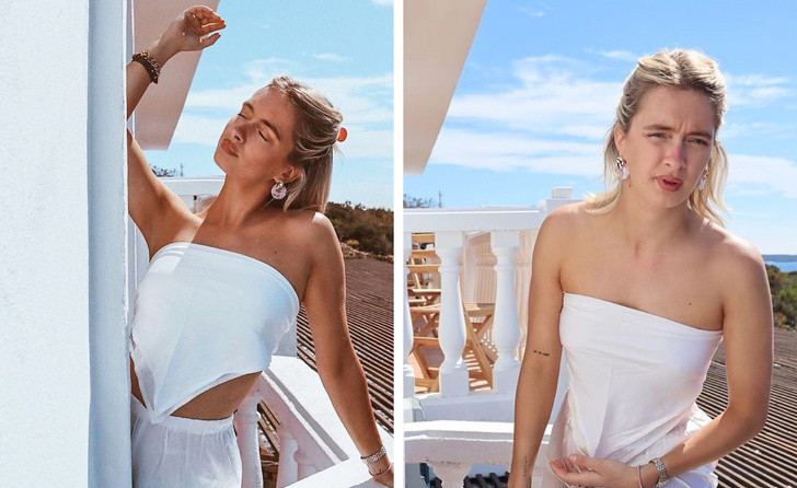Instagram'da milyonlarca like alan fotoğrafların işte gerçek yüzü!