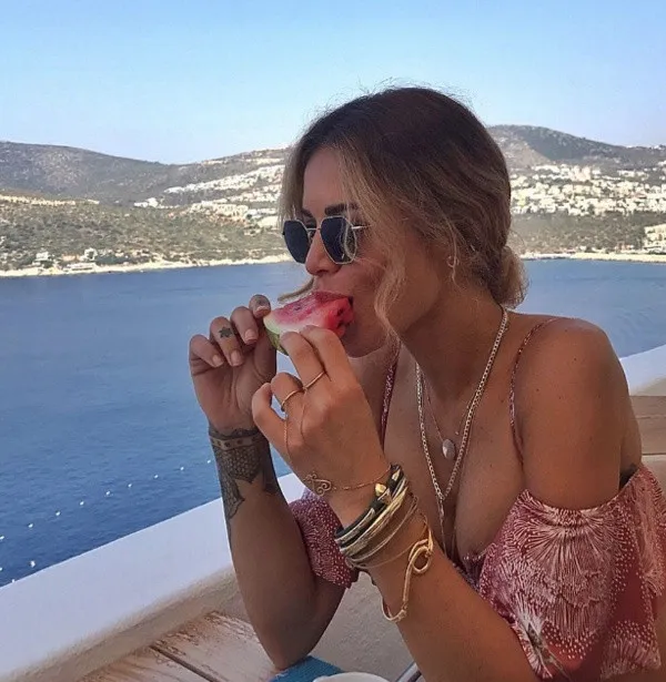 Eliz Sakuçoğlu formunu nasıl koruduğunu açıkladı