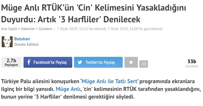Son yıllarda televizyonlarda uygulanan anlamsız sansürler!