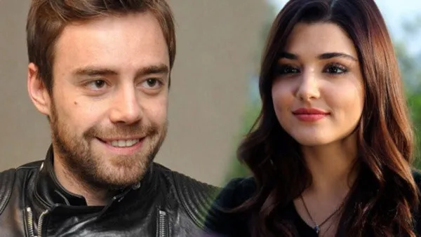 Hande Erçel'in cesur paylaşımına sevgilisi Murat Dalkılıç'tan yorum geldi!