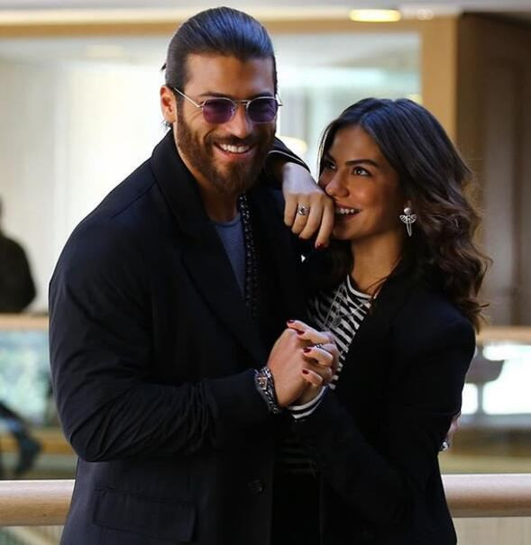 Can Yaman ve Demet Özdemir birbirlerine övgü yağdırdı!
