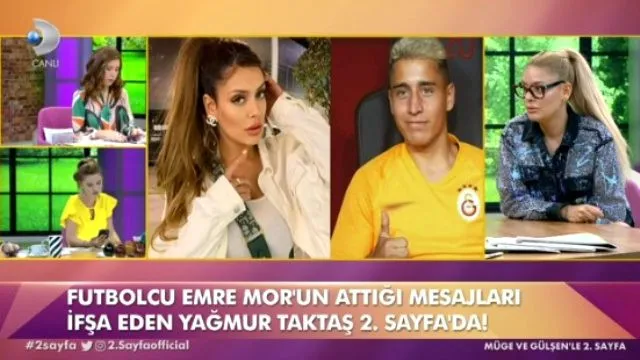 Yağmur Taktaş, mesajlarını ifşa ettiği Emre Mor ile yaşadıklarını anlattı