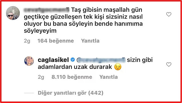 Mayolu fotoğrafını paylaşan Göksel'e çirkin yorumlar