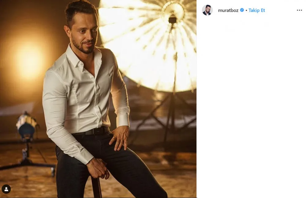 Murat Boz 20 yıl önceki halini paylaştı, fotoğrafa beğeni yağdı!