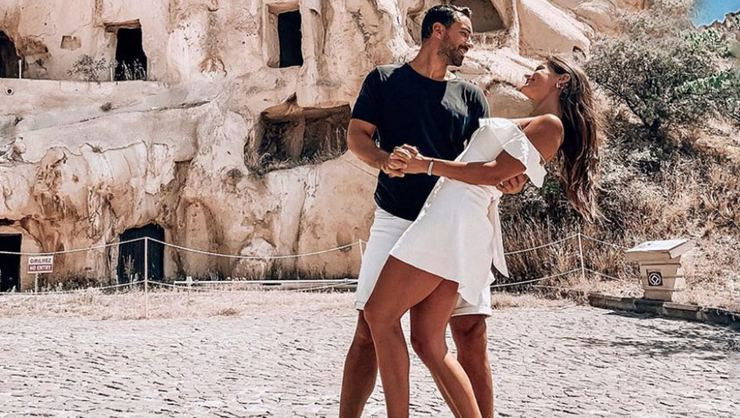 Yunanistan'ın Acun Ilıcalı'sı Sakis Tanimanidis Kapadokya'da