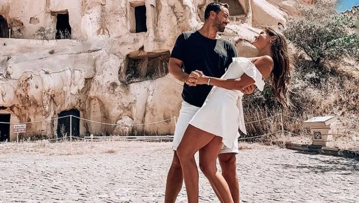 Yunanistan'ın Acun Ilıcalı'sı Sakis Tanimanidis Kapadokya'da