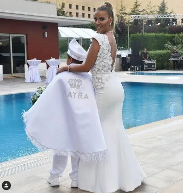 Simge Tertemiz'in oğlu Kayra sünnet oldu
