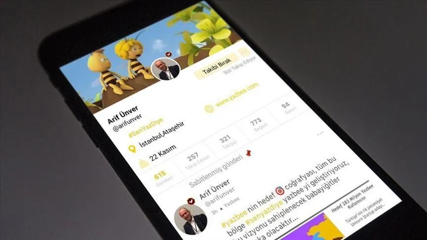 Instagram ve Twitter'ı birleştiren uygulama: YazBee