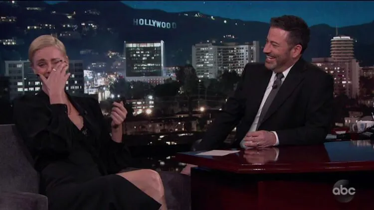 Charlize Theron'dan cinsel fantezi itirafı anlatırken gözyaşlarıyla güldü